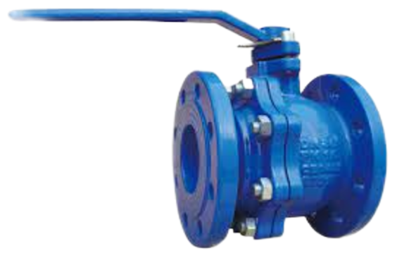 Cast Iron Flanged Ball Valve