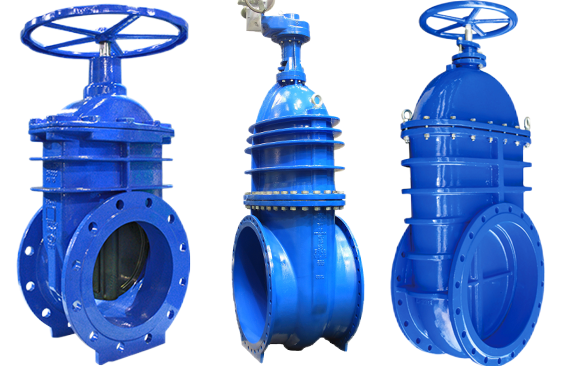 Large diameter gate valve