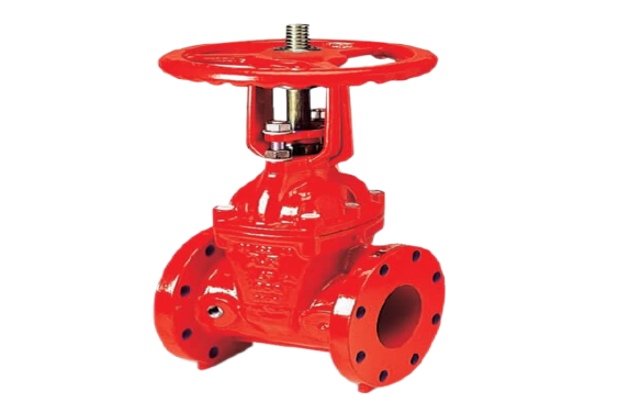 Fire-fighting gate valve