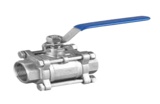 Stainless Steel Threaded Ball Valve