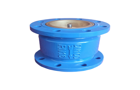 Flanged silencing Check Valve