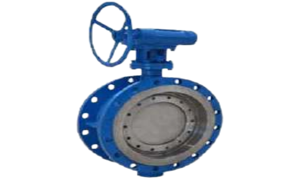 Double Eccentric Flanged Butterfly Valve