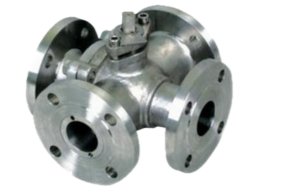 Four Way Ball Valve