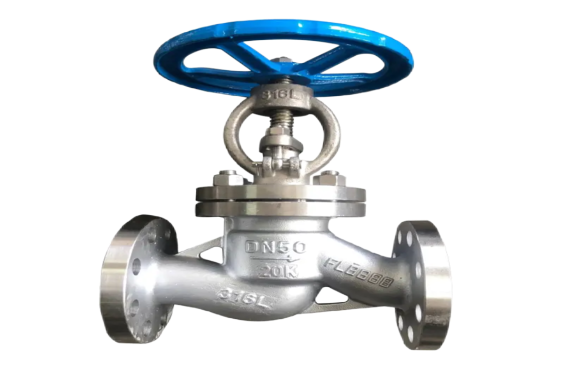 GB Standard WCB/Stainless Steel Globe Valve