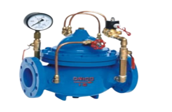  600X- Electric Control Valve