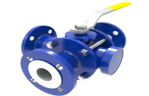 Three Way Ball Valve