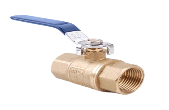 Brass Threaded Ball Valve